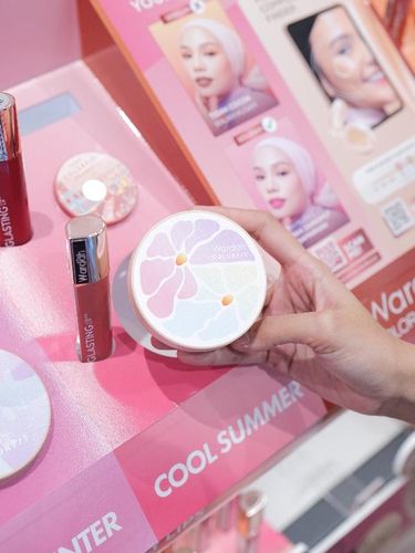 Perfect Complexion Finder (PCF) yang diperkenalkan Wardah.