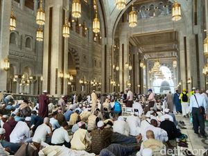 Melihat Kemegahan Area Perluasan Ketiga Masjidil Haram