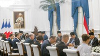 Presiden Prabowo menyampaikan bahwa hubungan kedua negara didasari kerja sama politik yang kuat, kokoh, serta prinsip saling menghormati.