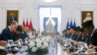 Ia berharap hubungan yang erat antara kedua negara dapat memberikan kontribusi positif terhadap stabilitas geopolitik dan geoekonomi dunia.