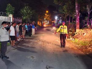 Kecelakaan Vario Vs Satria FU di Baturraden Banyumas, 1 Orang Tewas