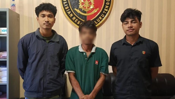 Polisi menangkap pria berinisial YIK (33) provokator bentrok pemuda di Maluku Tenggara.