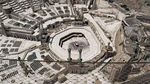 Langit Masjidil Haram Bebas dari Crane, Pertama Kali dalam 15 Tahun