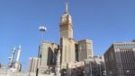 Potret Masjidil Haram dari Gedung Tertinggi di Arab Saudi