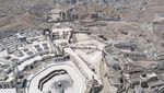 Potret Masjidil Haram dari Gedung Tertinggi di Arab Saudi