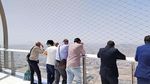 Potret Masjidil Haram dari Gedung Tertinggi di Arab Saudi