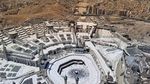 Potret Masjidil Haram dari Gedung Tertinggi di Arab Saudi