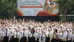 Potret Semringah Ribuan Penerima SK CPNS Pemprov DKI Jakarta