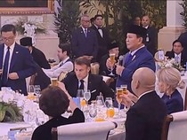 Viral Prabowo Disebut Bersulang Alkohol dengan Macron, Istana Membantah!