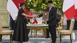 Prabowo & Macron Salam Komando, RI-Prancis Banjir Kerja Sama