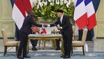 Prabowo & Macron Salam Komando, RI-Prancis Banjir Kerja Sama