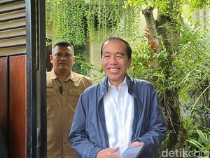Jokowi Kena Alergi Kulit Sepulang dari Vatikan, Begini Kondisinya Sekarang