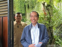 Kondisi Jokowi Usai Kena Alergi Kulit: Secara Fisik Sudah Fit