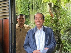 Jokowi Respons Survei Indikator soal 66,9% Publik Tak Percaya Isu Ijazah Palsu