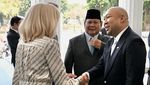Foto-foto Istri Presiden Prancis di Jakarta, Ngobrol Bareng Anak Prabowo