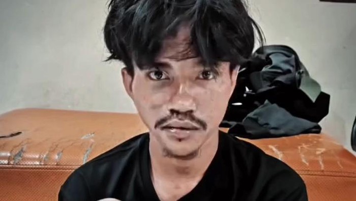 Pria asal Bekasi ditangkap usai mencuri motor milik ustaz dan 5 HP milik santri di ponpes di Sukabumi. Pelaku ditangkap warga di kawasan Tajur, Bogor Timur. (dok Ist)