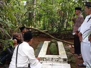 Mengenang Leluhur Lewat Tradisi Nyurti Karuhun di Ciamis