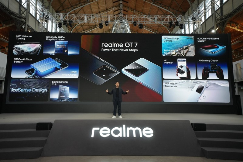 Realme GT 7