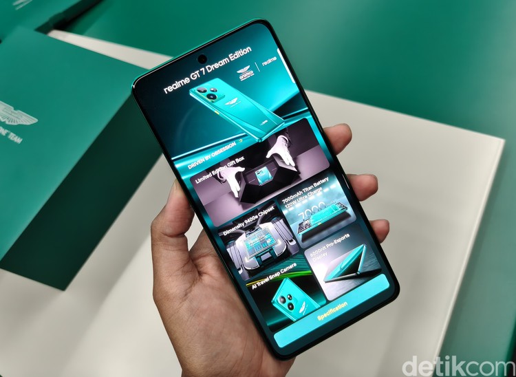 Realme GT 7 Dream Edition