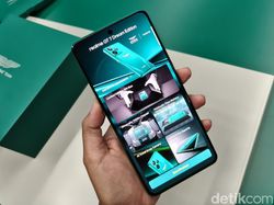 Wujud Realme GT 7 Dream Edition, Ikonik dengan Sentuhan Aston Martin