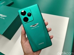 Wujud Realme GT 7 Dream Edition, Ikonik dengan Sentuhan Aston Martin