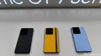 Highlight dari acara ini adalah Realme GT 7 yang disebut sebagai flagship killer. Foto: Rachmatunnisa/detikINET