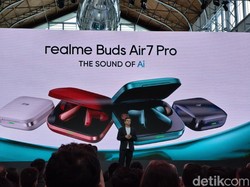 Realme Buds Air 7 Pro Hadirkan TWS Pintar dengan Fitur AI