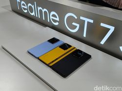 Realme Rilis GT 7, GT 7T, GT 7 Dream Edition dan Buds Air Pro 7
