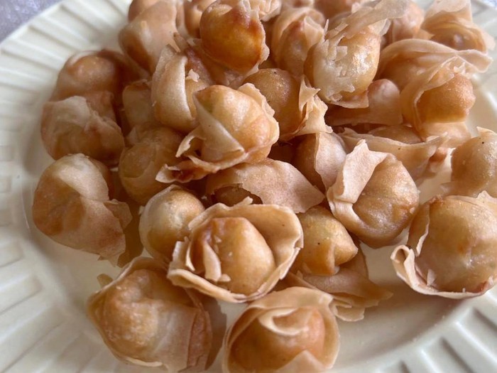 Resep Crispy Mini Wonton