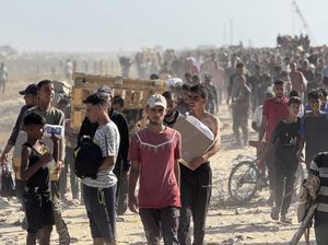 60 Orang Tewas Digempur Israel di Gaza, Separuhnya Saat Tunggu Bantuan