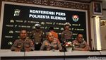 Tampang Christiano Penabrak Argo Mahasiswa UGM, Kini Berbaju Tahanan
