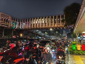 Ternyata Ini Biang Kerok Macet Parah Jakarta 28 Mei 2025