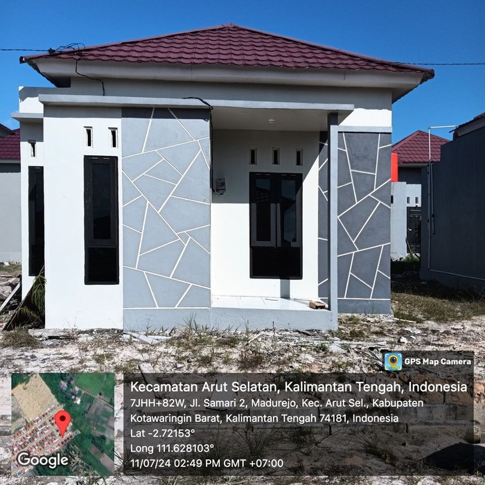 Rumah dengan harga murah di Arut Selatan, Kalimantan Tengah