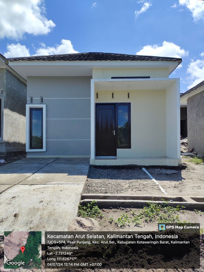 Rumah dengan harga murah di Arut Selatan, Kalimantan Tengah