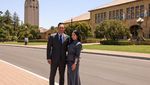 Saat Menteri AHY dan Istri Recreate Jalan-jalan di AS, 16 Tahun Berselang