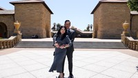 Beginilah gaya AHY dan Annisa tahun ini, di lokasi yang sama 16 tahun berselang. (Instagram Annisa Pohan)