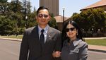 Saat Menteri AHY dan Istri Recreate Jalan-jalan di AS, 16 Tahun Berselang