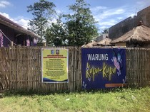 12 Kafe Ilegal di Lombok Barat Disegel, Satu Diduga Milik TNI