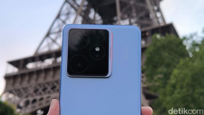 Sampel foto Realme GT 7