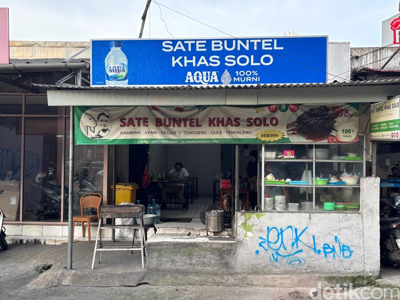 Sate Buntel khas Solo