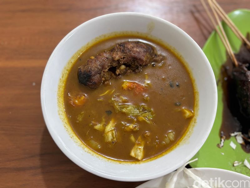 Sate Buntel khas Solo