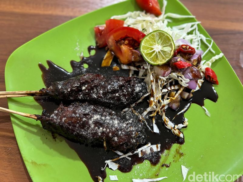 Sate Buntel khas Solo