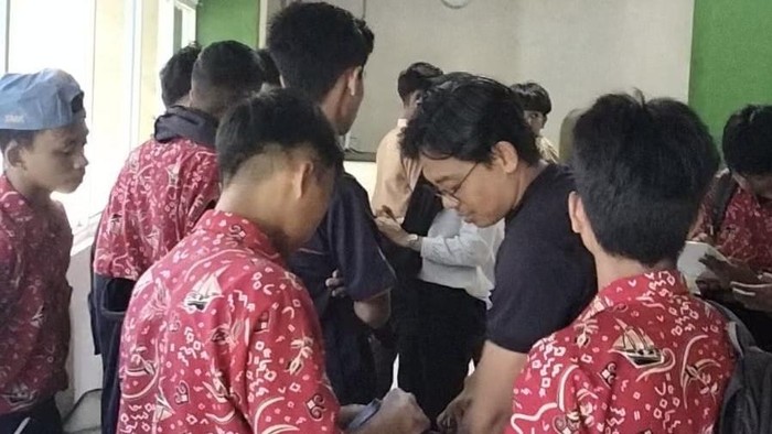 10 Pelajar di Parepare Bolos ke Warkop di Jam Pelajaran Diciduk Satpol PP