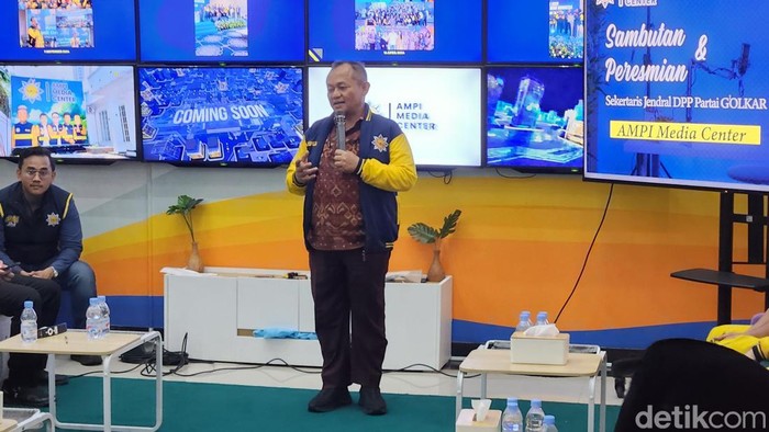Sekjen Partai Golkar Sarmuji.
