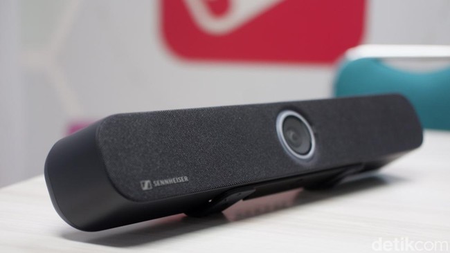 Review Sennheiser TeamConnect Bar S: Solusi All-in-One Ruang Rapat Kecil