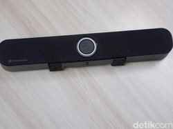 Review Sennheiser TeamConnect Bar S: Solusi All-in-One Ruang Rapat Kecil