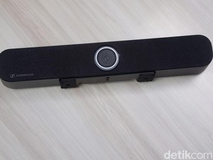 Review Sennheiser TeamConnect Bar S: Solusi All-in-One Ruang Rapat Kecil