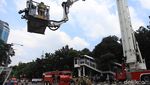 Simulasi Penanggulangan Kebakaran di Gedung Merah Putih KPK