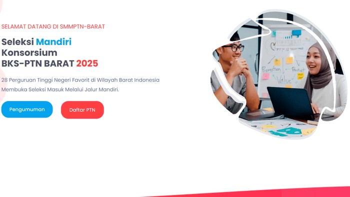 SMMPTN Barat  2025