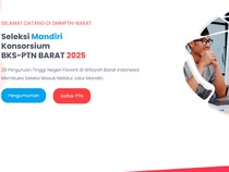 Hasil SMMPTN-Barat 2025 Sudah Diumumkan, Cek di pengumuman.smmptnbarat.id